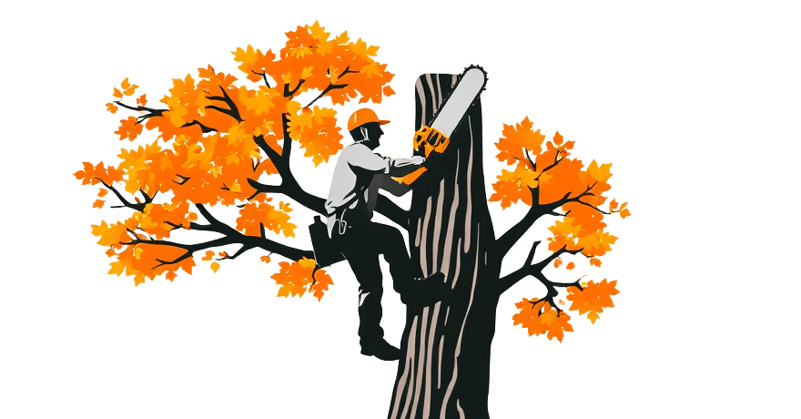 JM Garden Maintenance & Landscaping Logo